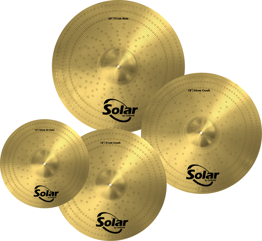 Solar By Sabian - Performance Set Plus 14