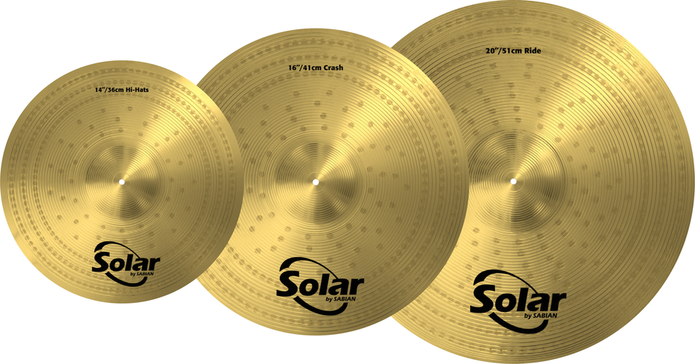 Solar By Sabian - Performance Set 14