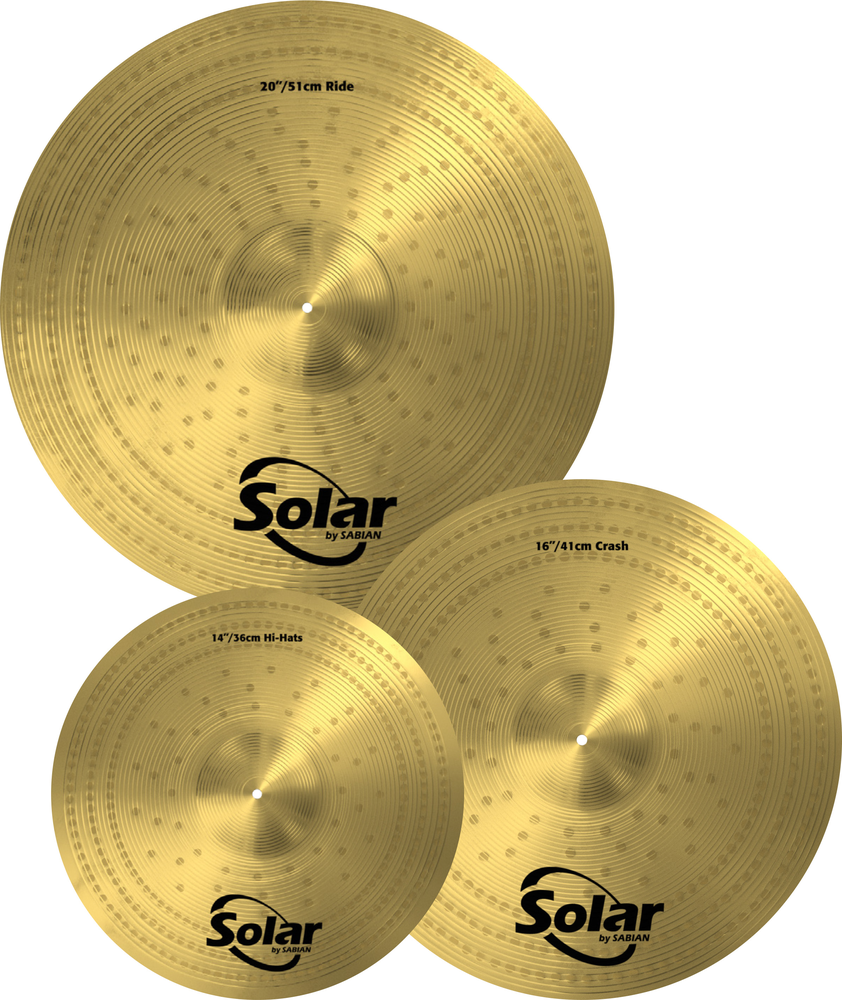 Solar By Sabian - Performance Set 14