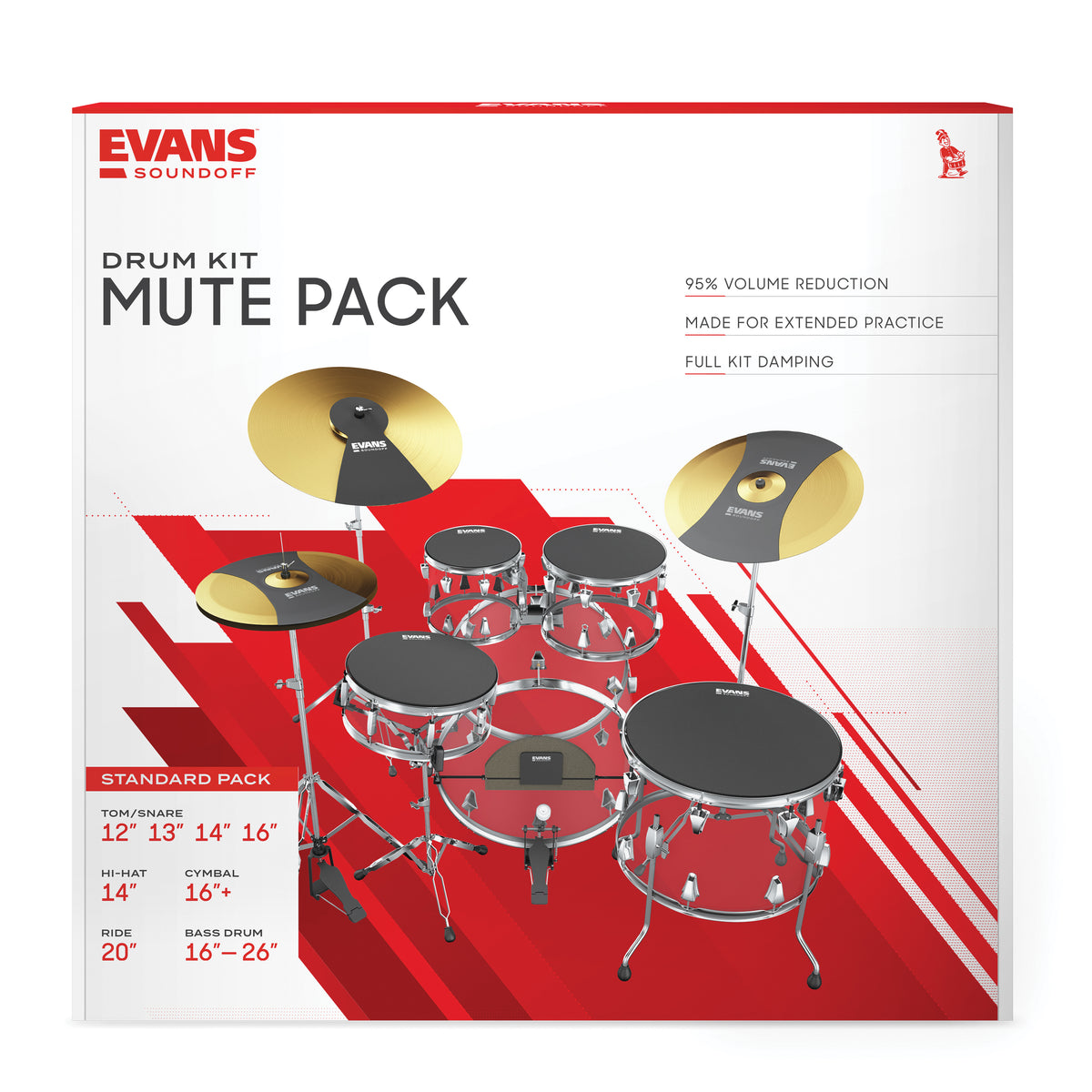 SoundOff by Evans Full Box Set, Standard