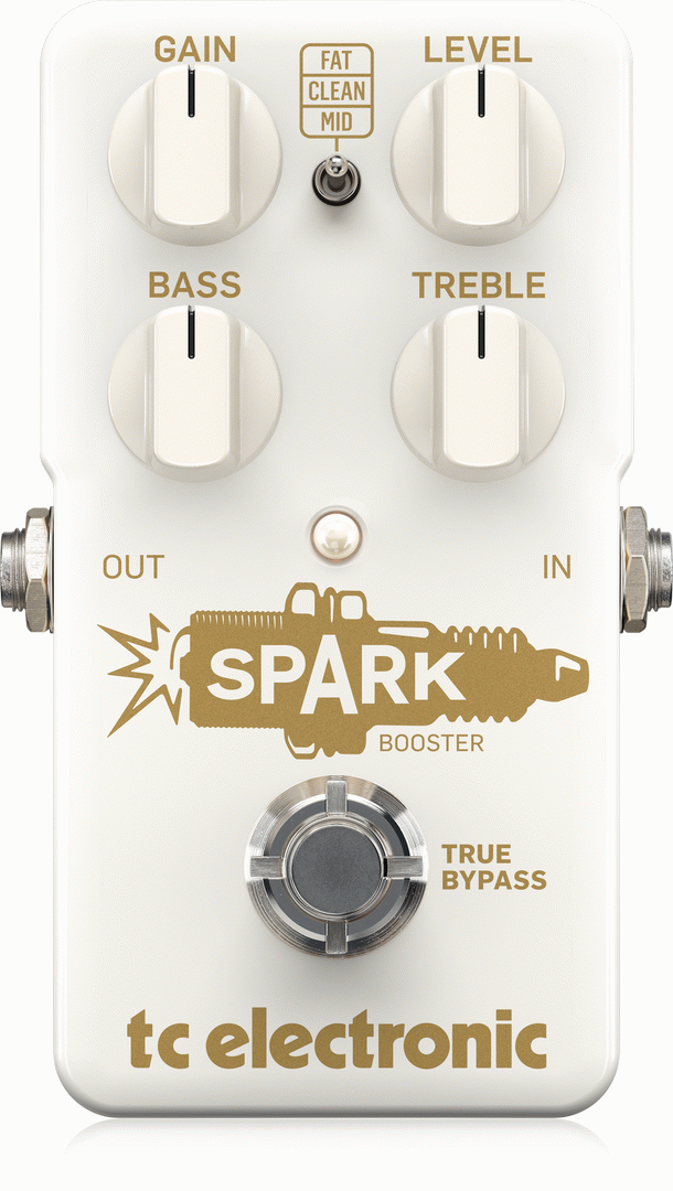 THE TC ELECTRONIC SPARK BOOSTER