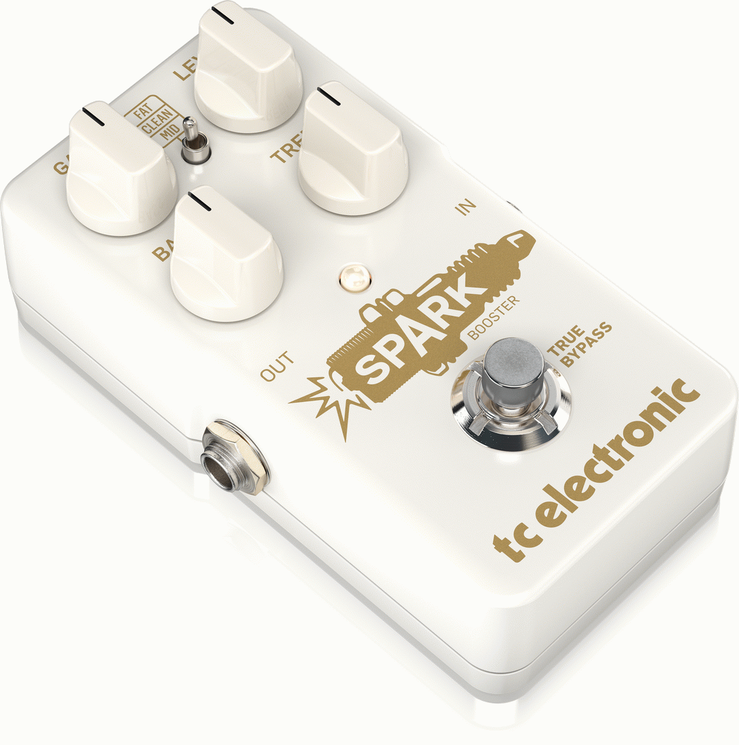 THE TC ELECTRONIC SPARK BOOSTER