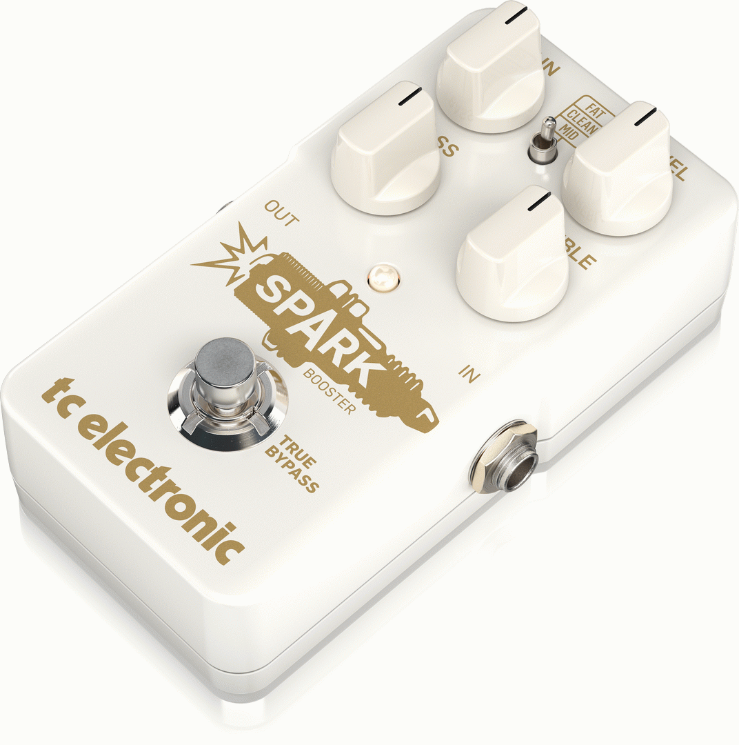 THE TC ELECTRONIC SPARK BOOSTER