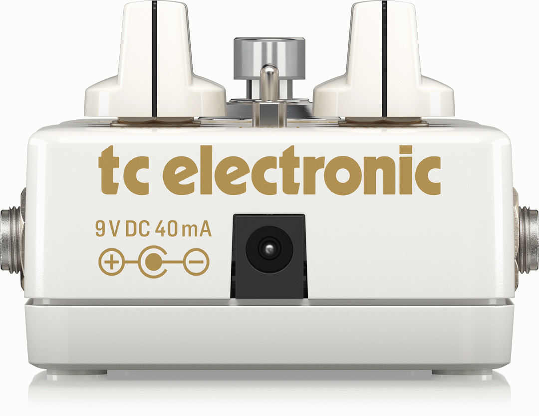 THE TC ELECTRONIC SPARK BOOSTER