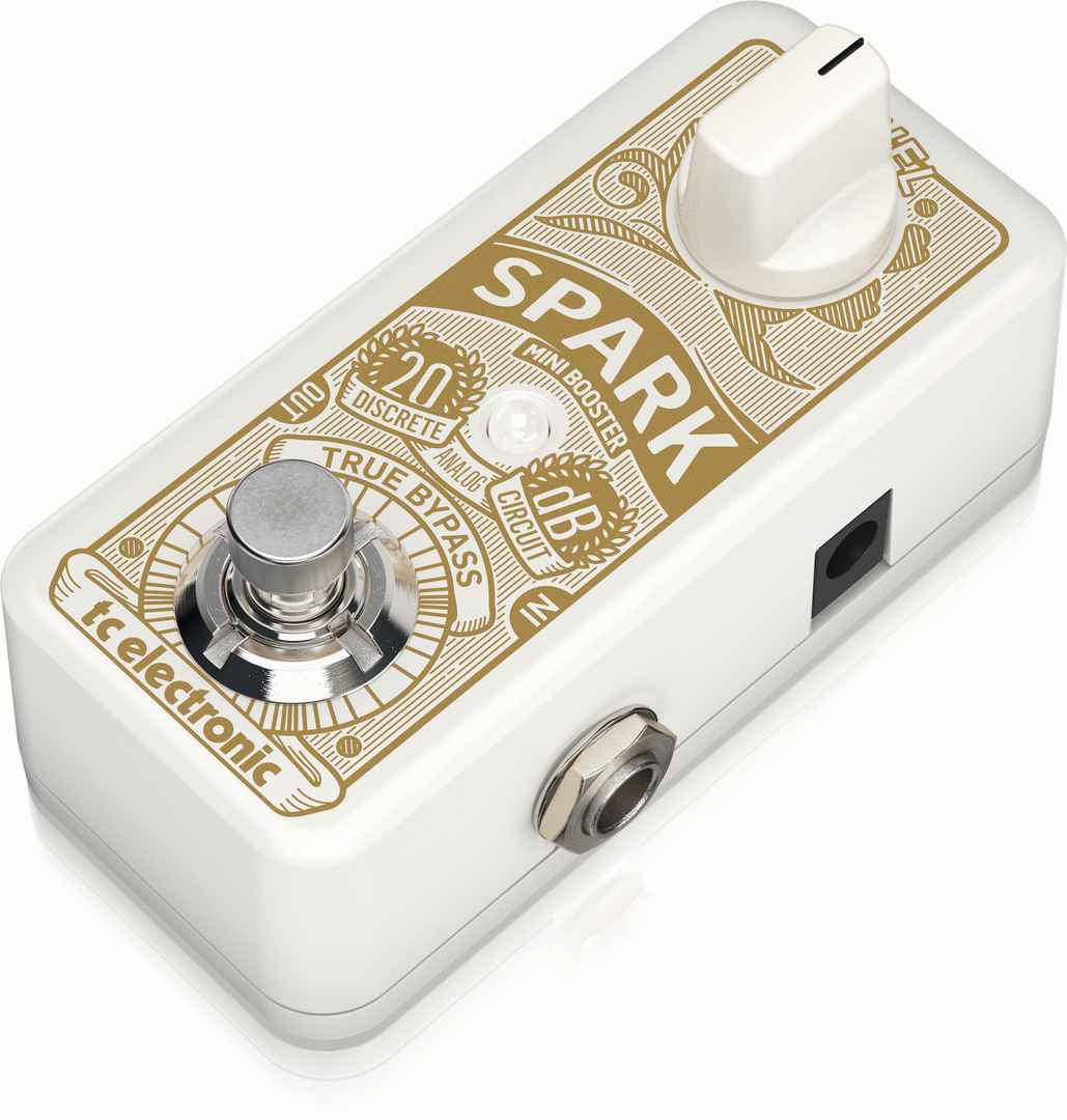THE TC ELECTRONIC SPARK MINI BOOSTER