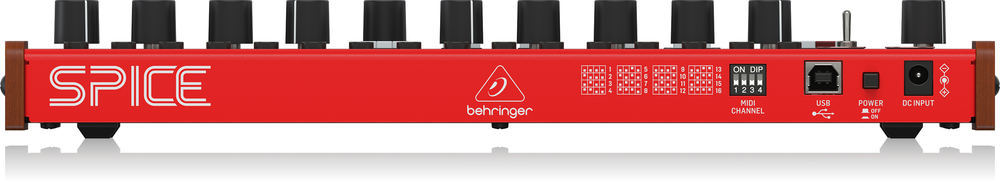 Behringer Spice Analogue Semi-Modular Polyrhythmic Synth