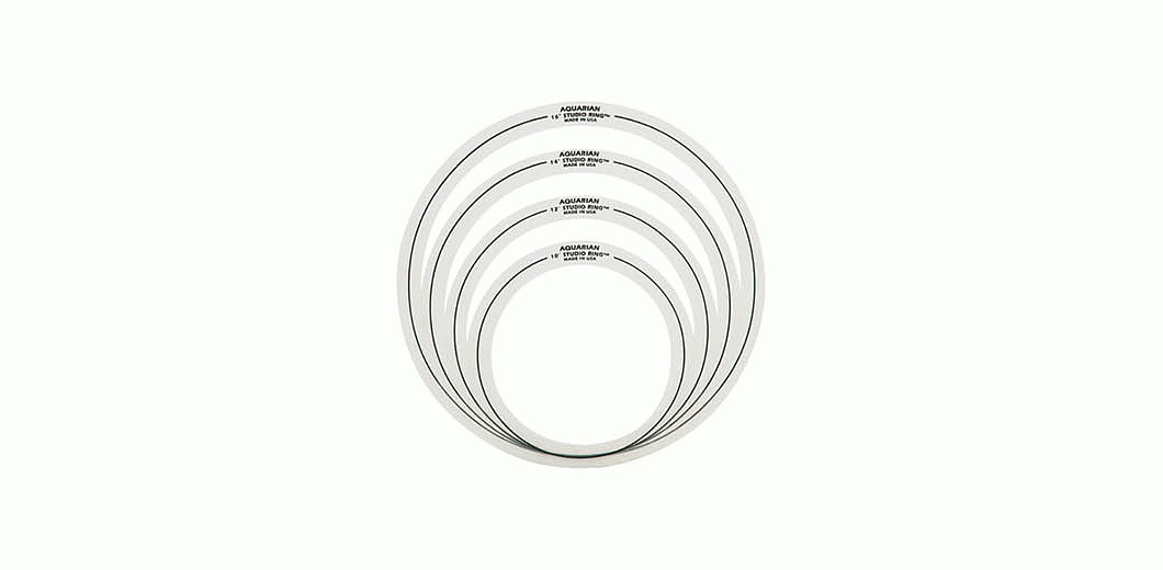 Aquarian Studio Rings Set 10 - 10