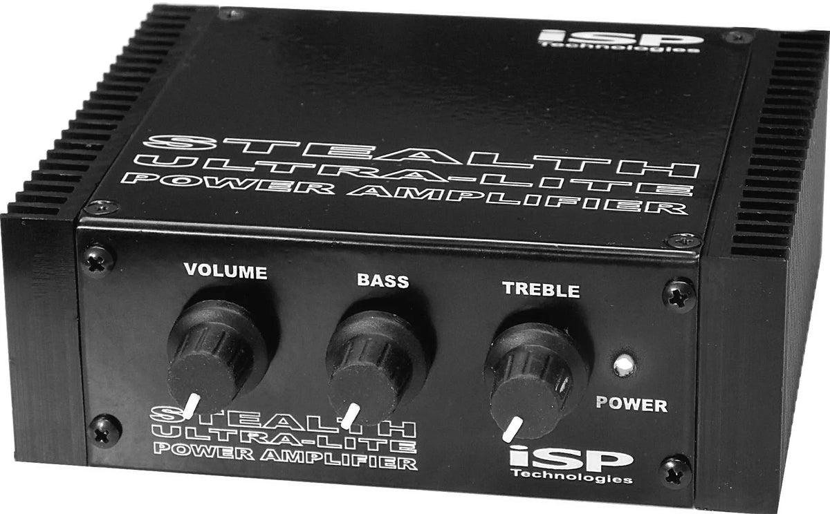 ISP Technologies Stealth Ultra-Lite Power Amplifier
