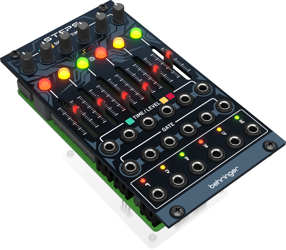 Behringer Steps Modulation And Sequencer Eurorack Module