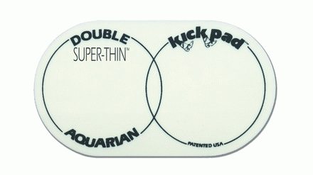 Aquarian STKP2 Super-Thin Double Kickpad