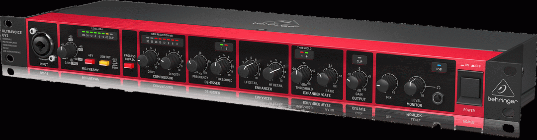 Behringer U-phoria Studio Pro Recording Bundle