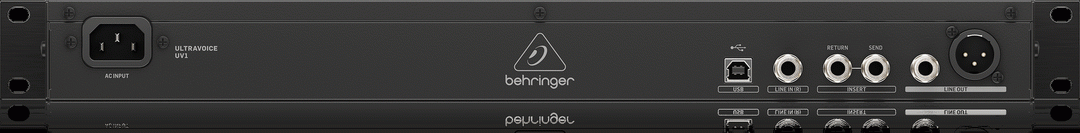 Behringer U-phoria Studio Pro Recording Bundle