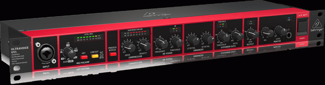 Behringer U-phoria Studio Pro Recording Bundle