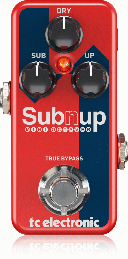 THE TC ELECTRONIC SUB 'N' UP MINI OCTAVER