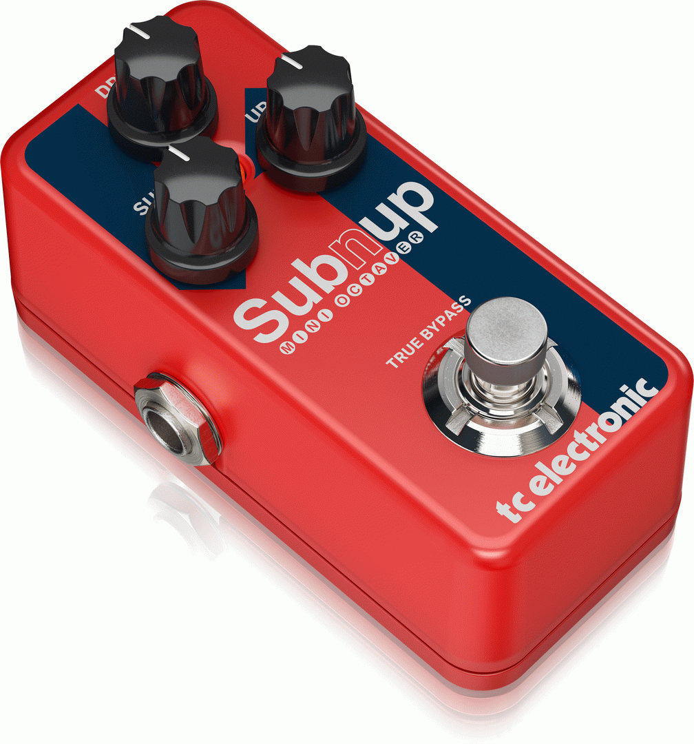 THE TC ELECTRONIC SUB 'N' UP MINI OCTAVER