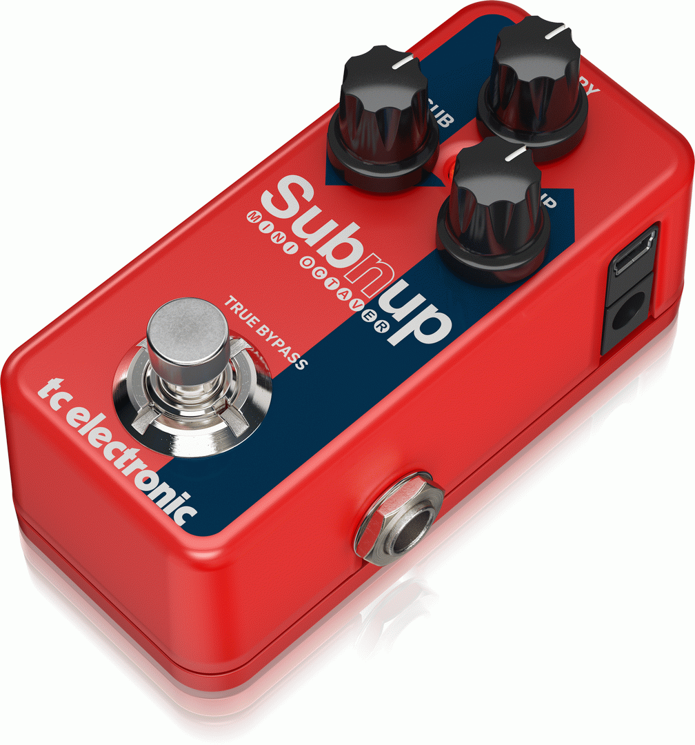THE TC ELECTRONIC SUB 'N' UP MINI OCTAVER
