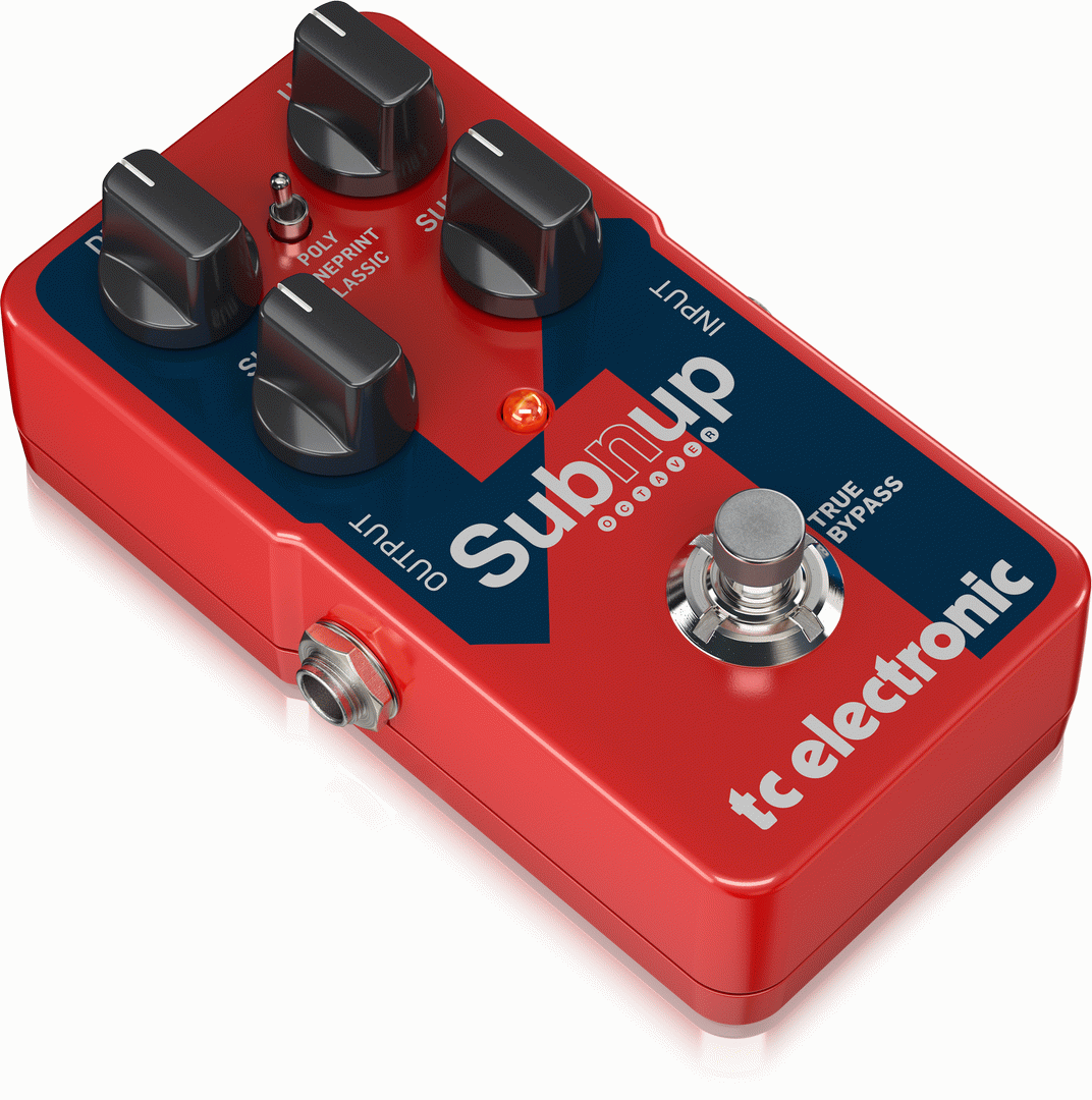 THE TC ELECTRONIC SUB 'N' UP OCTAVER
