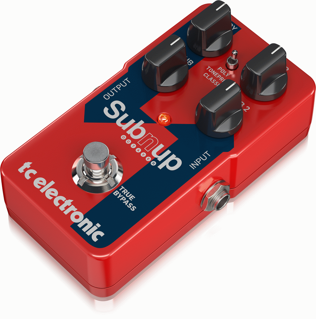 THE TC ELECTRONIC SUB 'N' UP OCTAVER