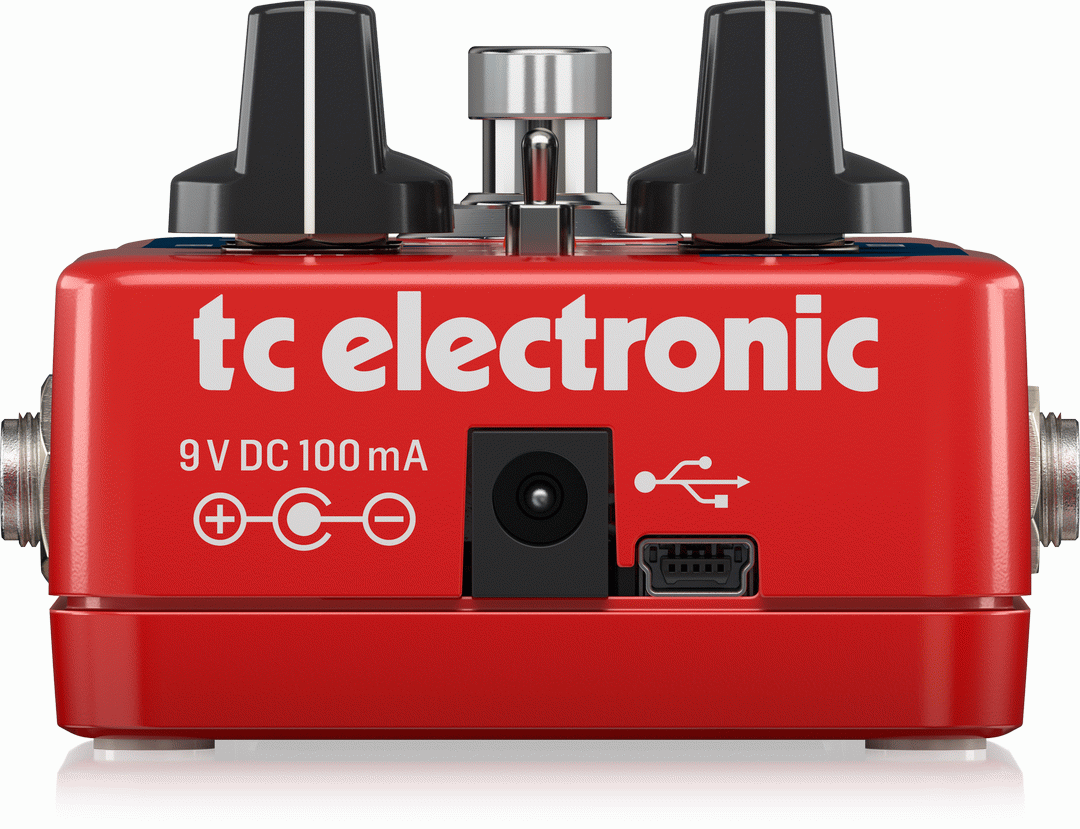 THE TC ELECTRONIC SUB 'N' UP OCTAVER