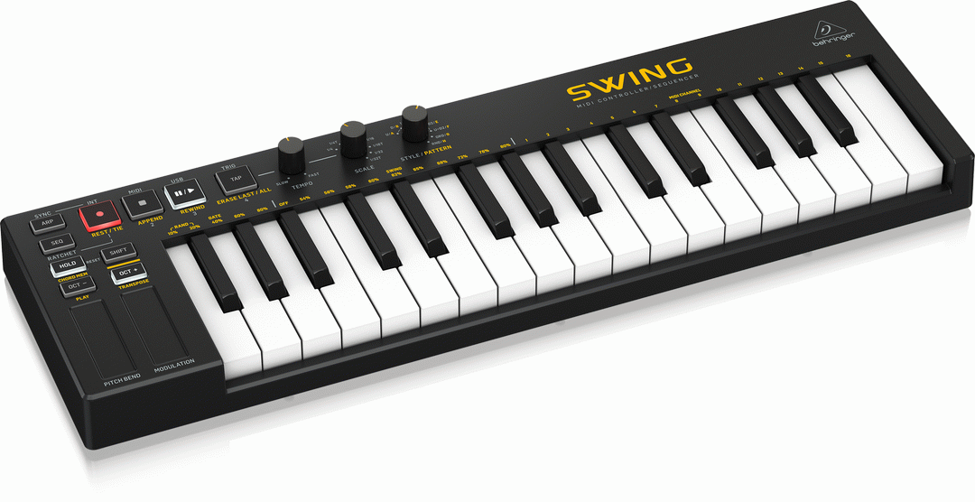 Behringer Swing 32 Key Usb Controller Keyboard