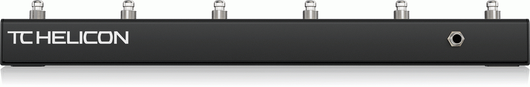 THE TC HELICON SWITCH-6 FOOTSWITCH