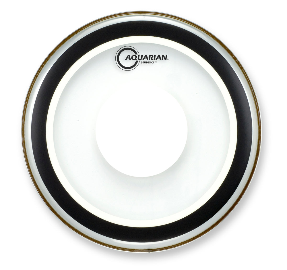 Aquarian SXPD18B Studio-X Clear with Power Dot -Size - 18'