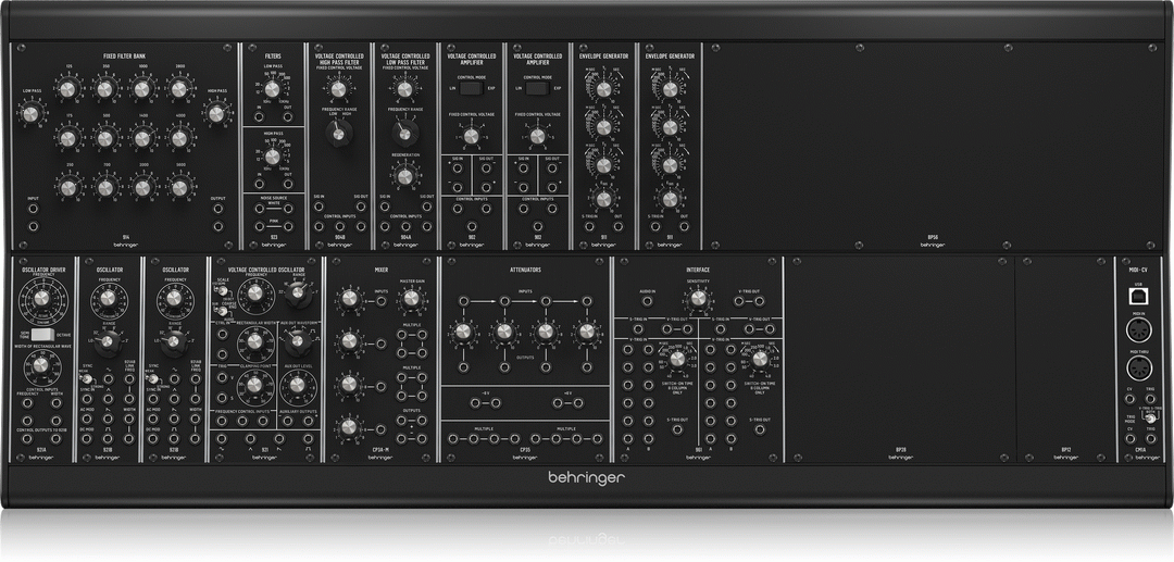 Behringer SYSTEM15 Complete Modular Synth