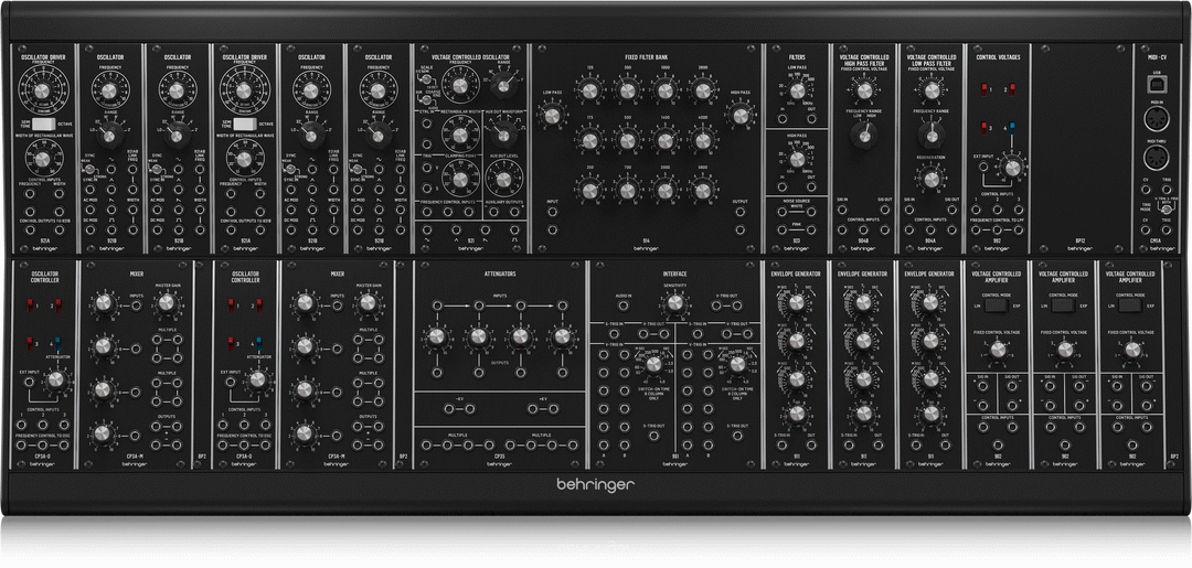 Behringer SYSTEM35 Complete Modular Synth