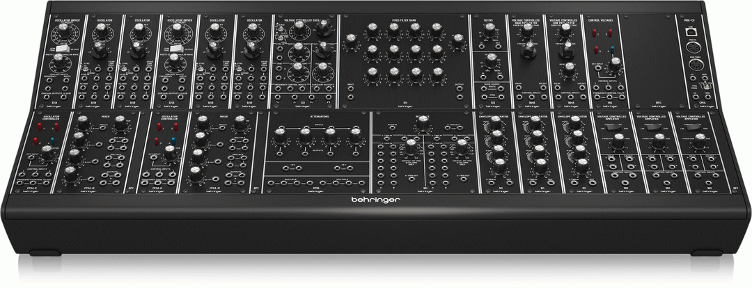 Behringer SYSTEM35 Complete Modular Synth