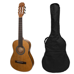 Sanchez 1/2 Size Student Classical Guitar with Gig Bag (Acacia)