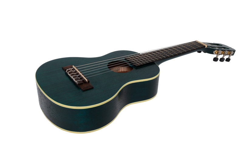 Sanchez 1/4 Size Student Classical Guitar Pack (Blue)