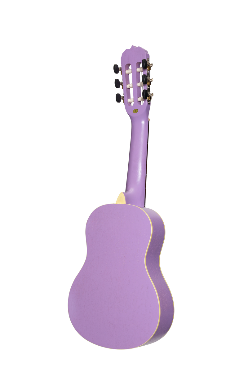 Sanchez 1/4 Size Student Classical Guitar Pack (Purple)