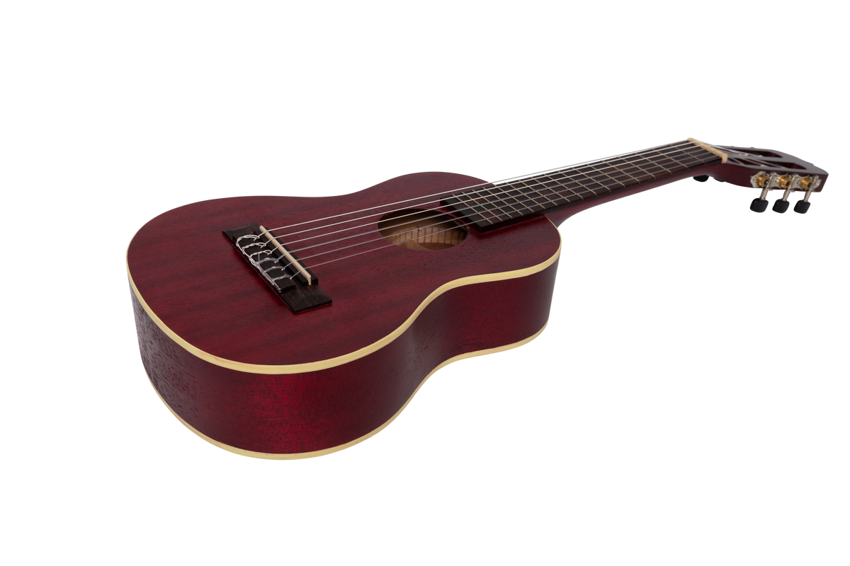 Sanchez 1/4 Size Student Classical Guitar Pack (Wine Red)