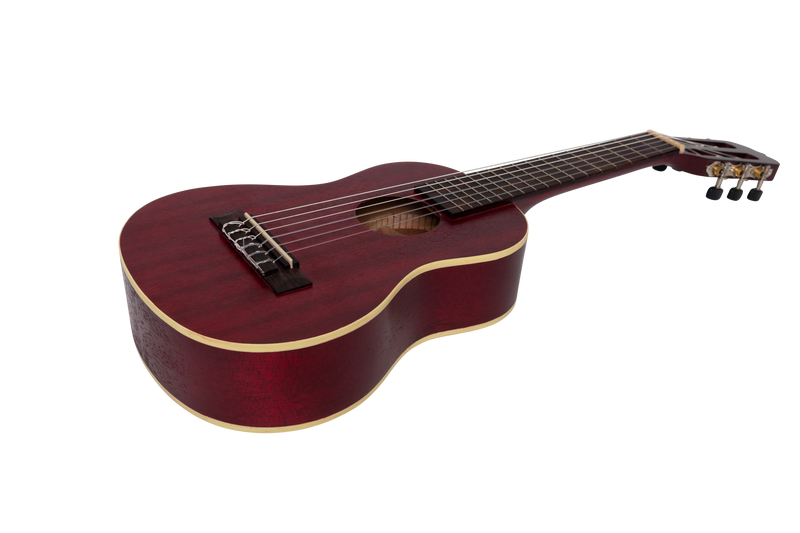 Sanchez 1/4 Size Student Classical Guitar Pack (Wine Red)