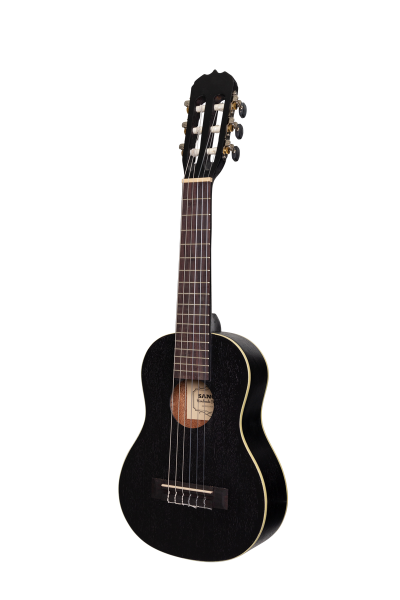 Sanchez 1/4 Size Student Classical Guitar with Gig Bag (Black)