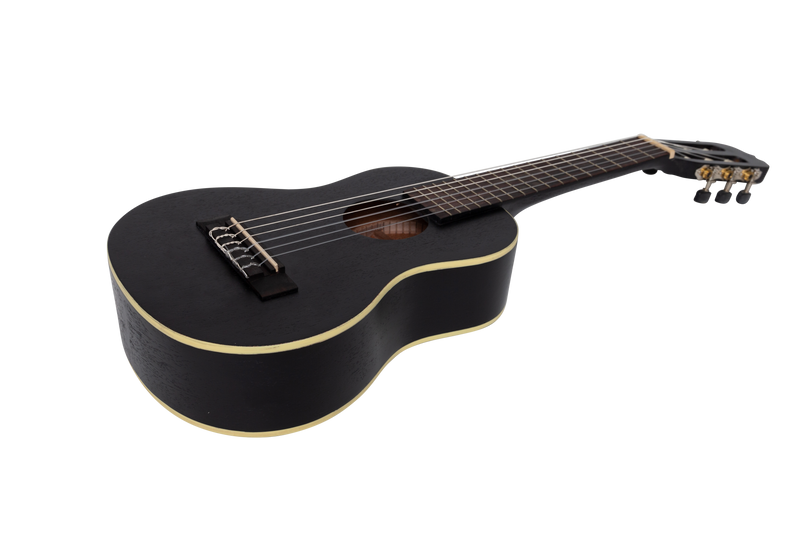 Sanchez 1/4 Size Student Classical Guitar with Gig Bag (Black)