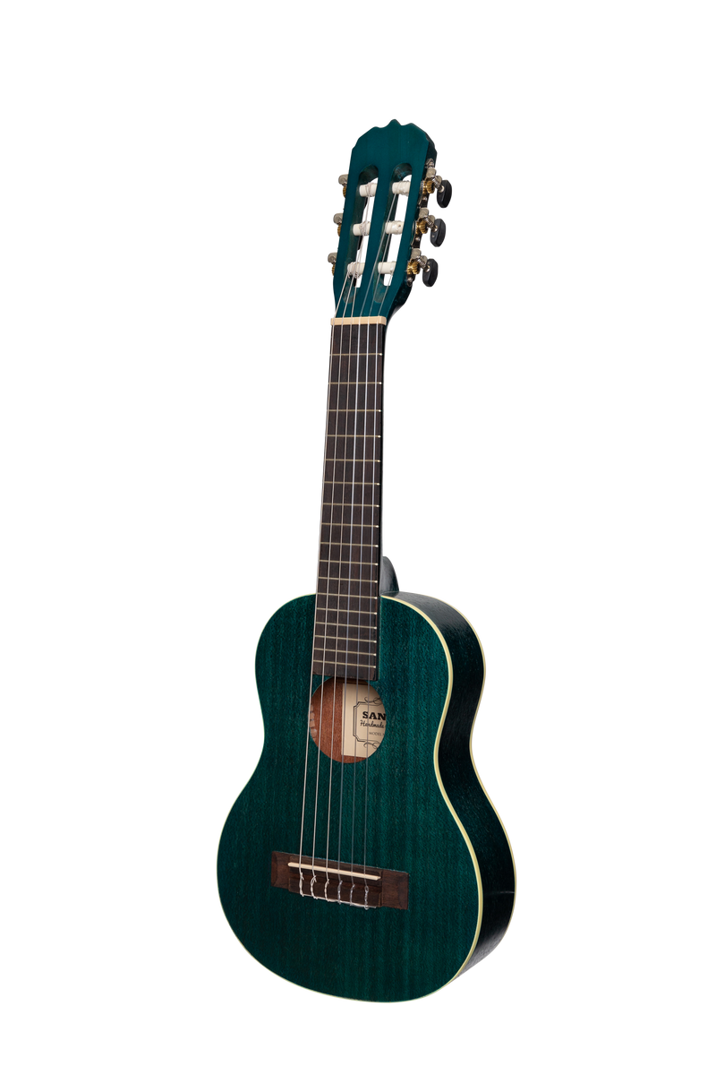 Sanchez 1/4 Size Student Classical Guitar with Gig Bag (Blue)