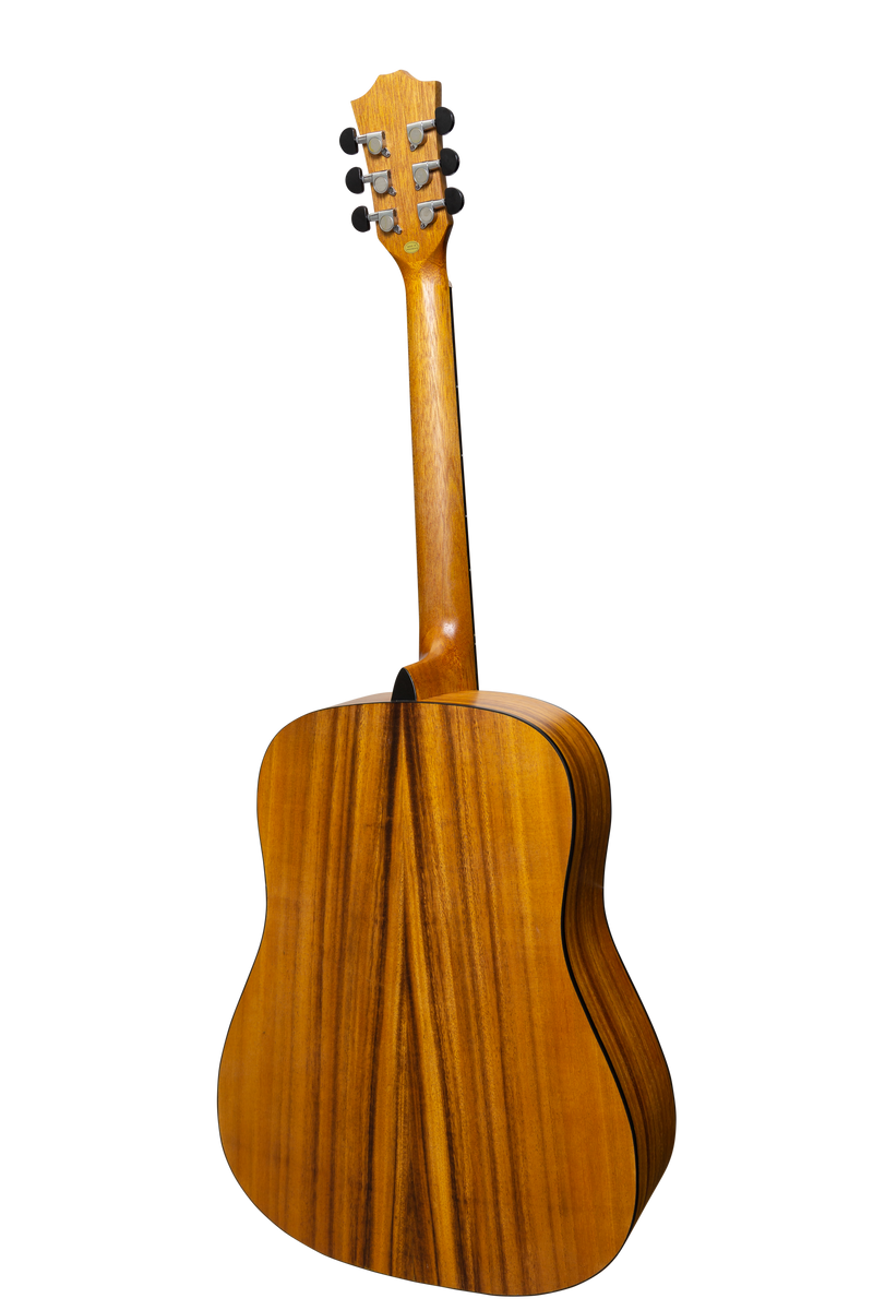 Sanchez Acoustic Dreadnought Guitar Pack (Spruce/Koa)