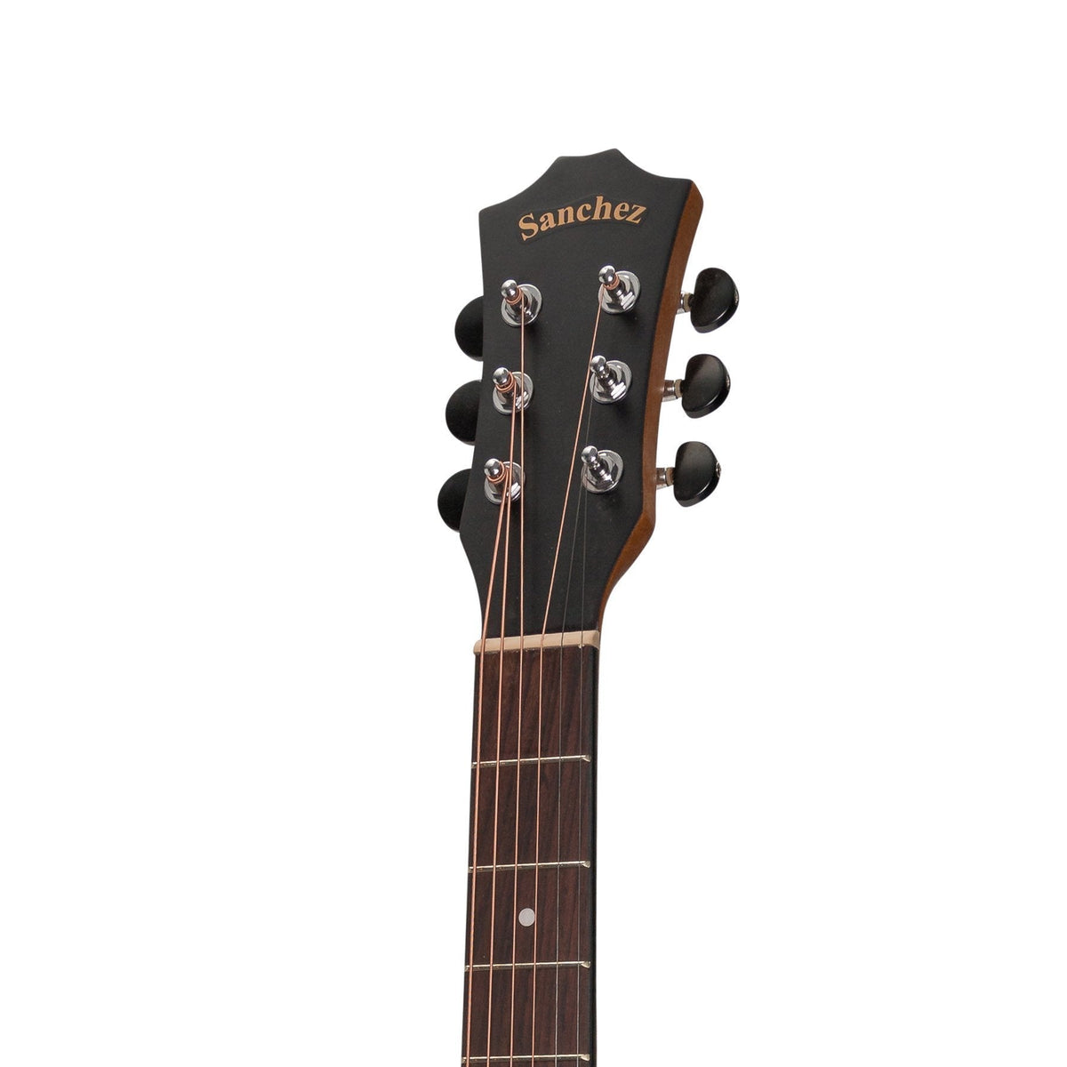 Sanchez Acoustic Small Body Guitar (Spruce/Acacia)