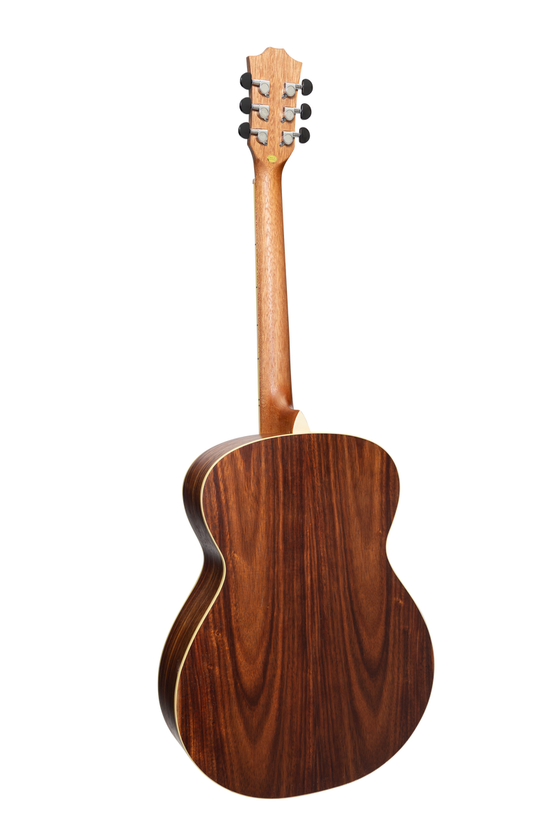 Sanchez Left Handed Acoustic Small Body Guitar Pack (Rosewood)