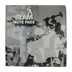 Slam 7-Piece Drum Kit Mute Pad Set (Fusion 16