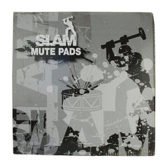 Slam 7-Piece Drum Kit Mute Pad Set (Fusion)