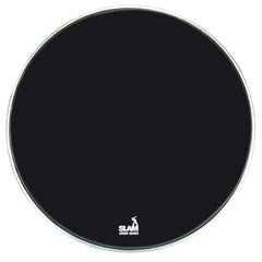 Slam Black Front Bass Drum Head (18