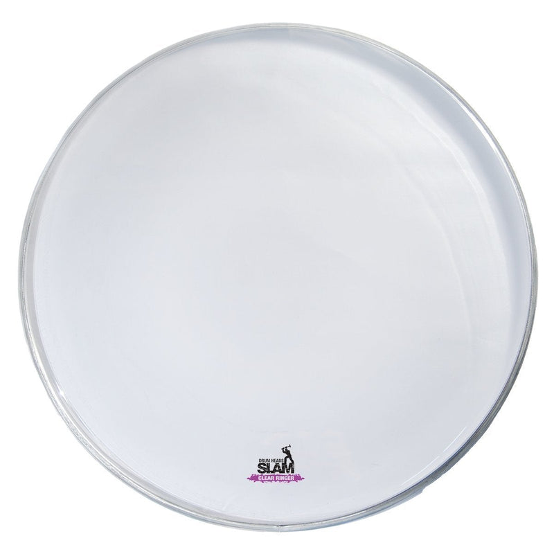 Slam Ringer Clear Drum Head (22")