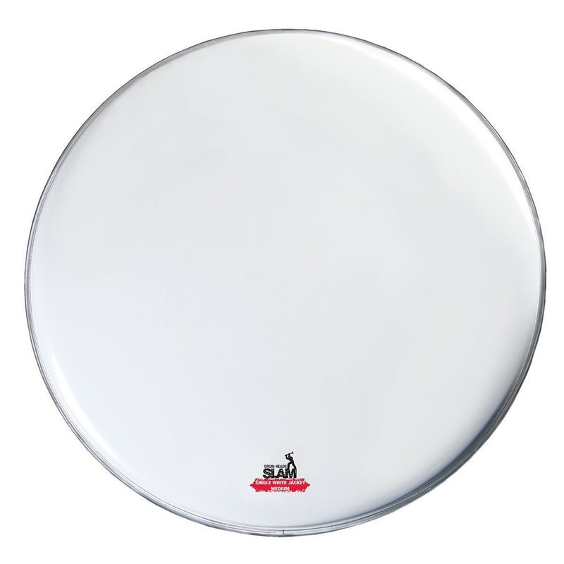 Slam Single Ply Coated Medium Weight Drum Head (12")