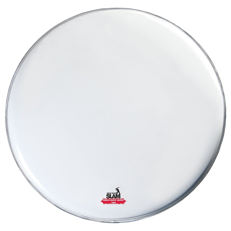 Slam Single Ply Smooth Coated Thin Weight Drum Head (10")