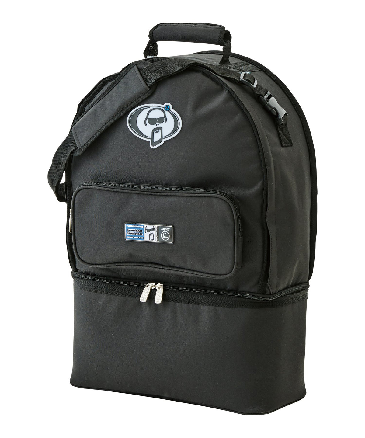 Protection Racket Snare & Single Bass Drum Pedal Case (8253-72)