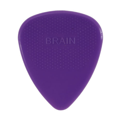 D'Andrea - Brain Picks .60 mm Purple - 12 Pieces