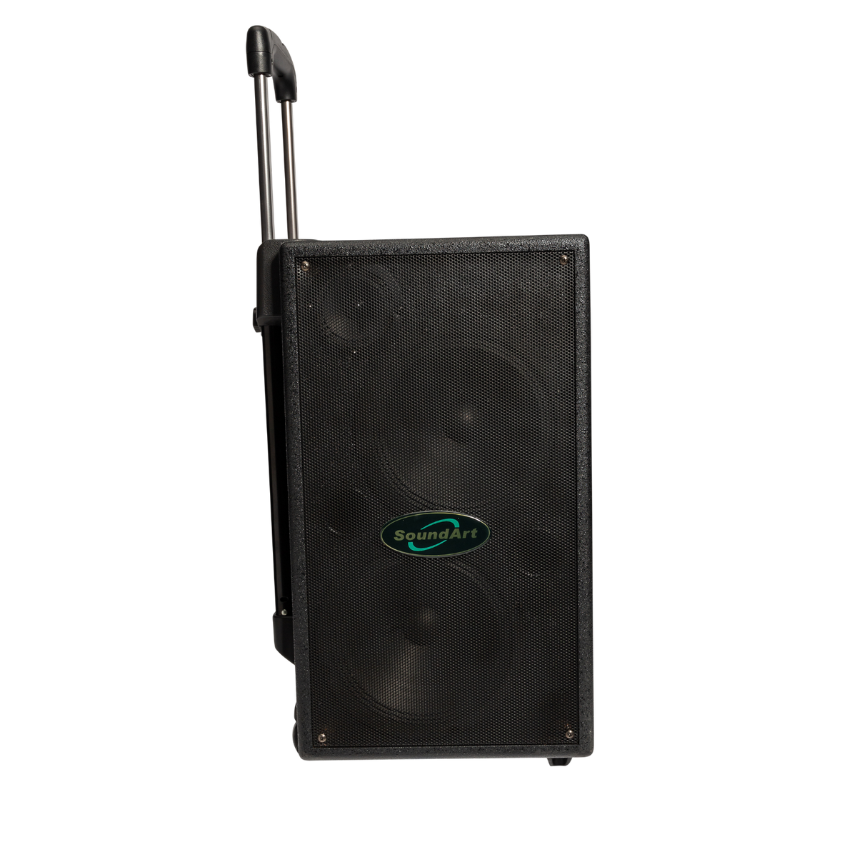 SoundArt 100 Watt Rechargeable Wireless PA System with DVD Player