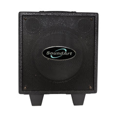 SoundArt 40 Watt Rechargeable Wireless PA System with MP3 Player